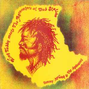【中古】ジャマイカLP Tommy McCook ＆ The Aggrovators King Tubby Meets The Agrovators At Dub Station BSMT015 Attack /00260