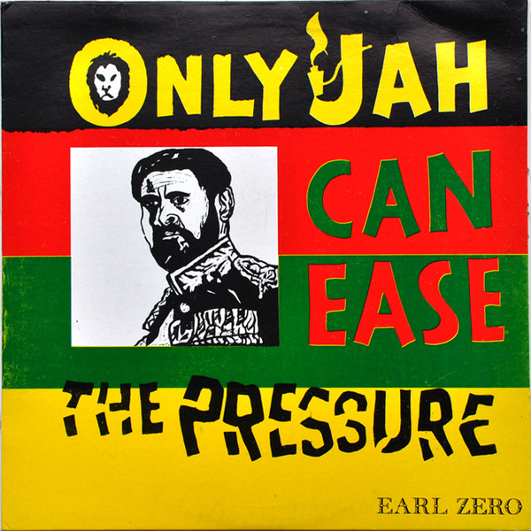 【中古】ジャマイカLP Earl Zero Only Jah Can Ease The Pressure EZ004 Freedom Sounds /00260