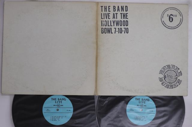 米2LP Band Live At The Hollywood Bowl 7-10-70 7000601 RUBBER