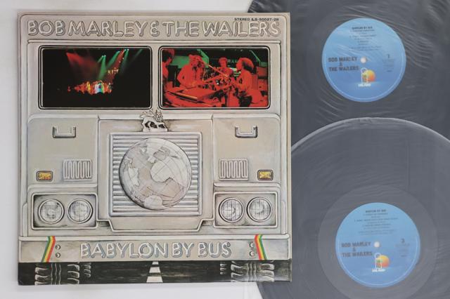 【中古】2LP Bob Marley, Bob Marley Babylon By Bus ILS50027 ISLAND Japan /00520