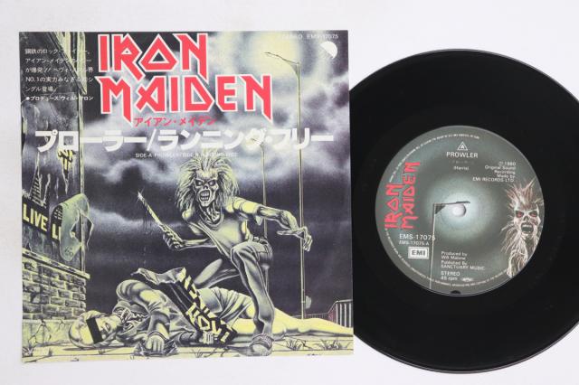 激レア アイアン・メイデンIRON MAIDEN プローラー/ランニングフリー 激レア アイアン・メイデンIRON MAIDEN プローラー/ランニングフリー