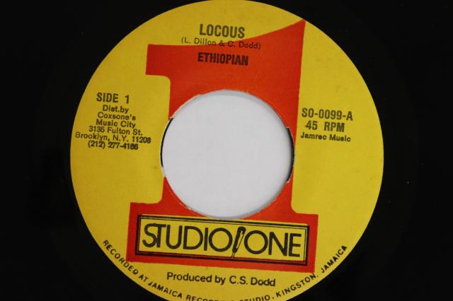 【中古】米7” Ethiopians Locous SO0099 STUDIO ONE /00080