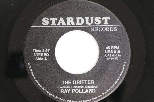 【中古】加7” Ray Pollard / Garnet Mimms Drifter / Looking For You URS010 STARDUST RECORDS /00080