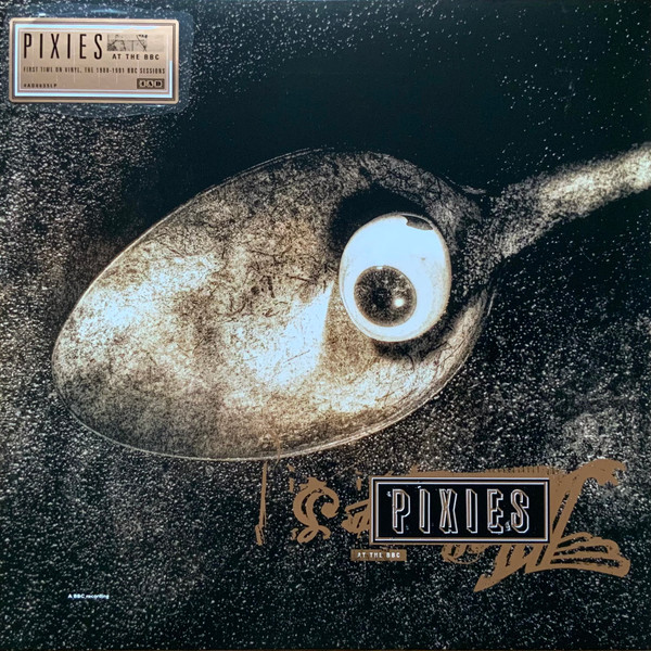 【新品】3discs LP Pixies At The BBC 4AD0635LP 4AD 未開封 /00780