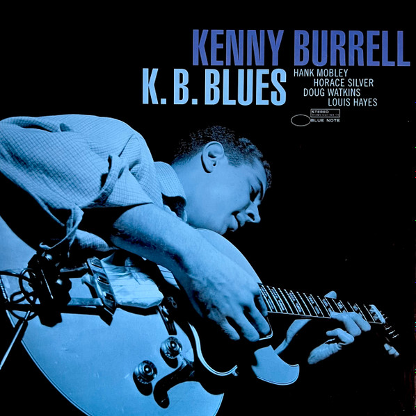【新品】LP Kenny Burrell K. B. Blues (180g) B003479701 Blue Note 未開封 /00260