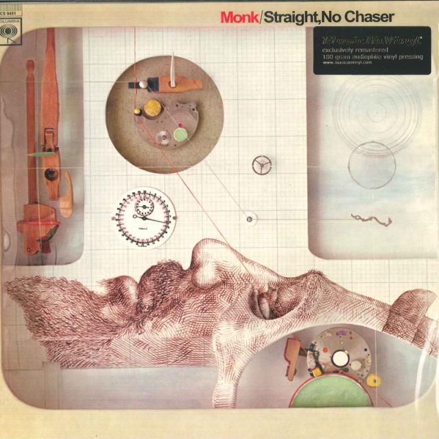 【新品】欧LP Thelonious Monk Straight, No Chaser MOVLP288 Music On Vinyl, Colu 未開封 /00260