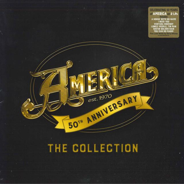 【新品】欧2LP America 50th Anniversary - The Collection 603497852192 Rhino Records 未開封 /00660