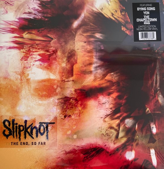 【新品】2LP Slipknot The End For Now... 075678637834 Roadrunner Records 未開封 /00660