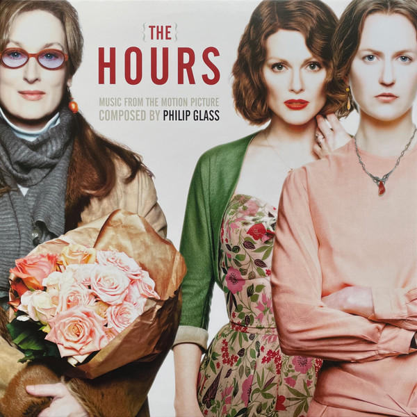 【新品】2discs LP Philip Glass The Hours (Music From The Motion Picture) 075597910292 Nonesuch 未開封 /00660
