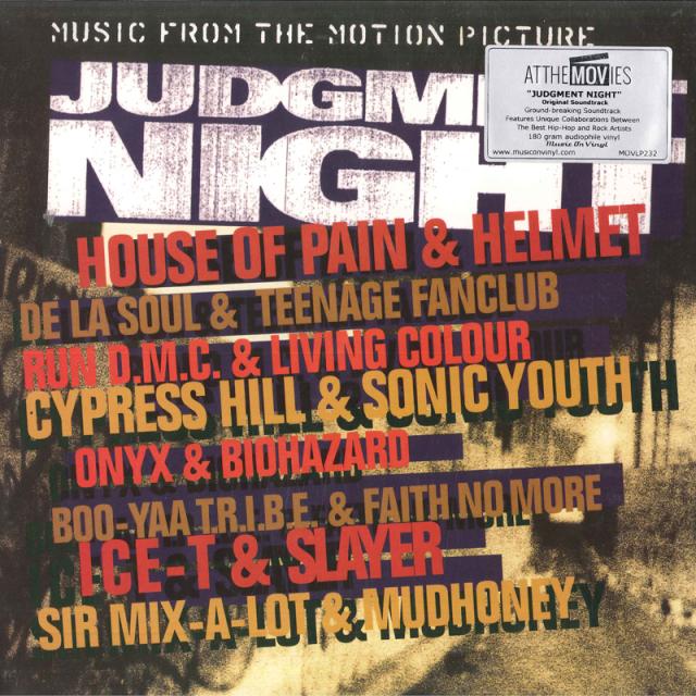 【新品】欧LP Various Judgment Night (Music From The Motion Picture) MOVLP232 Music On Vinyl, Immo 未開封 /00260