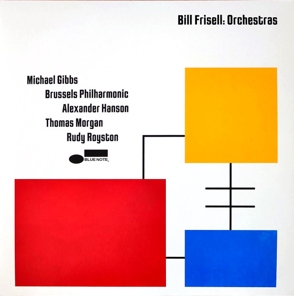 【新品】2discs LP Bill Frisell Orchestras 00602458837407 Blue Note 未開封 /00660