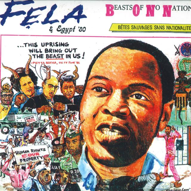 【新品】米LP Fela Kuti ＆ Egypt 80 Beasts Of No Nation KFR20431 Knitting Factory Rec 未開封 /00260
