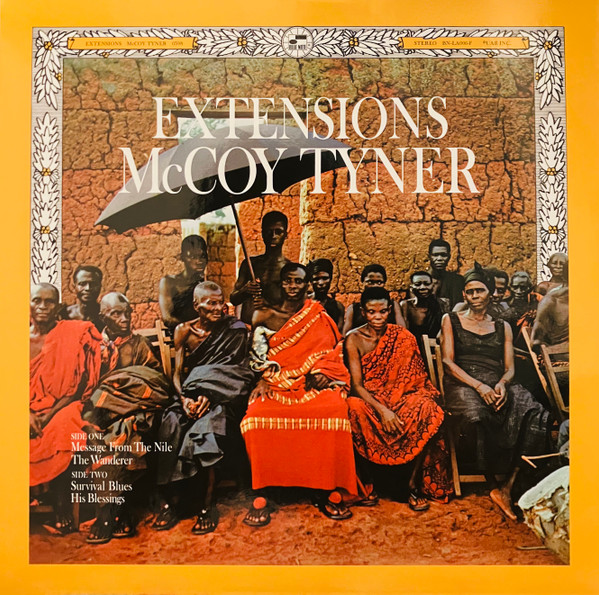 【新品】LP McCoy Tyner Extensions (180g) B003479901 Blue Note 未開封 /00260