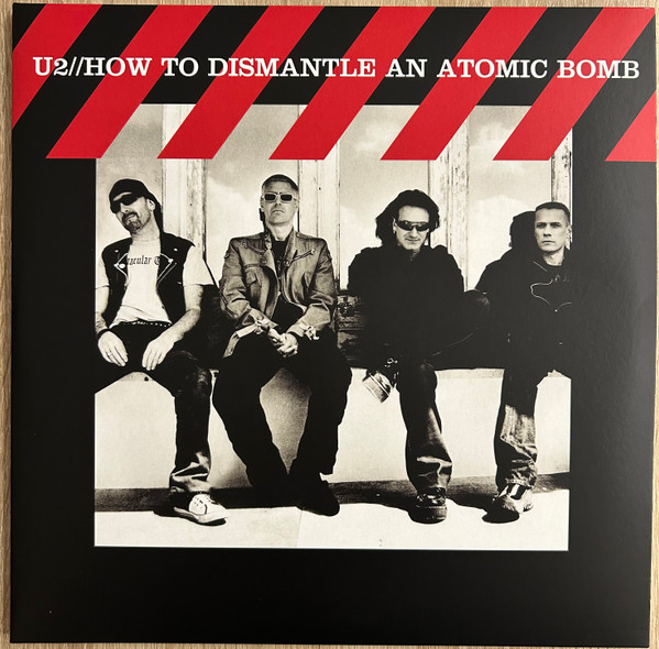 【新品】2LP U2 How To Dismantle An Atomic Bomb 00602465532982 Island Records 未開封 /00660