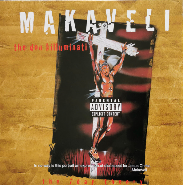 【新品】欧2LP Makaveli The Don Killuminati (The 7 Day Theory) 00602448276308 Interscope Records 未開封 /00660