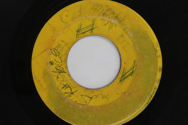 【中古】ジャマイカ7” Lee Perry Cannot Wrong (And Get Right) / Me Sir NONE NOT ON LABEL /00080
