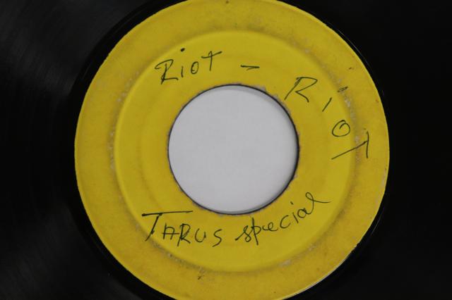 【中古】ジャマイカ7” Keith Hudson / Bongo Herman Dont Start It Up / War Dance ( Bongo Riot ) NONE NOT ON LABEL /00080