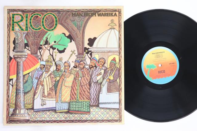 【中古】英LP Rico Rodriguez Man From Wareika ILPS9485 Island Records /00250