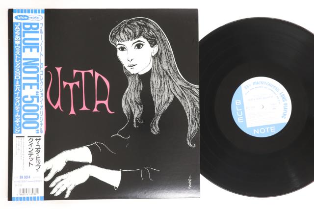 【中古】LP Jutta Hipp Quintet New Faces - New Sounds BLP5056 BLUE NOTE Japan /00260