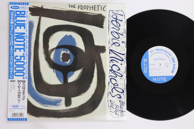 【中古】LP Herbie Nichols Prophetic Herbie Nichols Vol. 1 BLP5068 BLUE NOTE Japan Vinyl /00260
