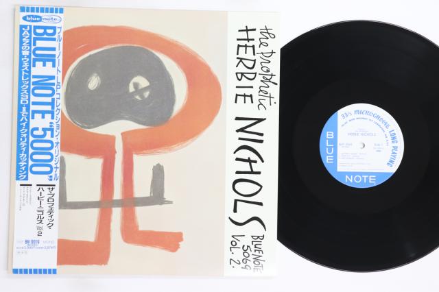 【中古】LP Herbie Nichols Prophetic Herbie Nichols Vol. 2 BN0020 BLUE NOTE Japan Vinyl /00260
