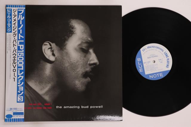 【中古】LP Bud Powell Amazing Bud Powell Volume 1 BN1503,BLP1503 BLUE NOTE /00260