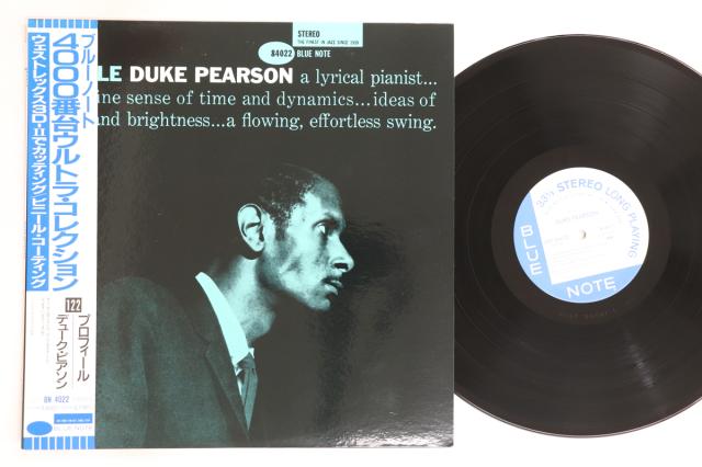 【中古】LP Duke Pearson Profile BN4022,BST84022 BLUE NOTE /00260