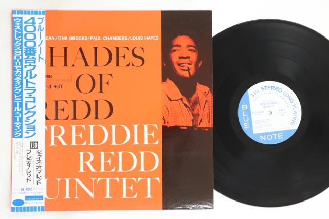 【中古】LP Freddie Redd Shades Of Redd BN4045,BST84045 BLUE NOTE /00260