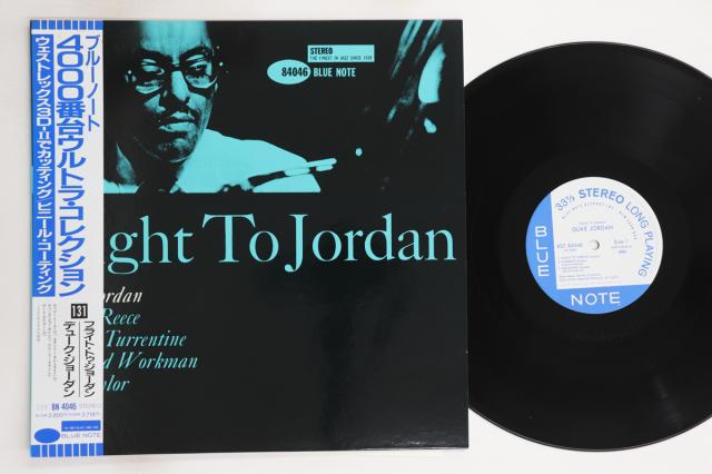 中古】LP Duke Jordan Flight To Jordan BST84046,BN4046 BLUE NOTE