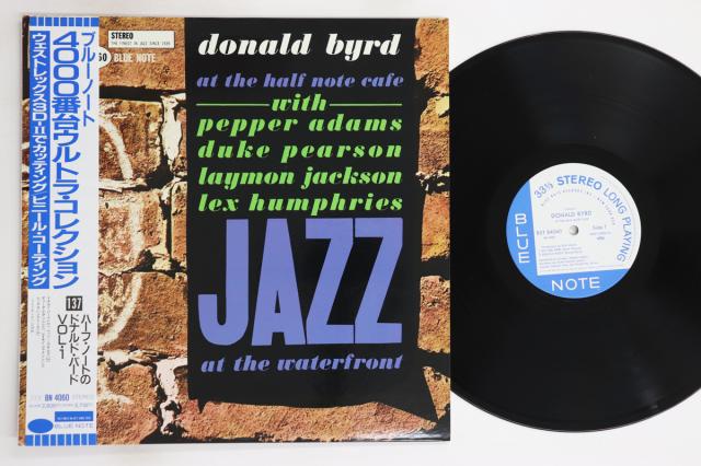 【中古】LP Donald Byrd At The Half Note Cafe, Vol. 1 BN4060 BLUE NOTE /00260