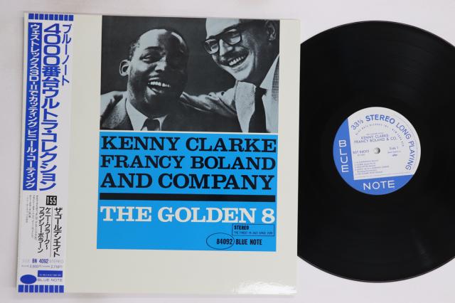 【中古】LP Kenny Clarke , Francy Boland Golden Eight BN4092 BLUE NOTE /00260