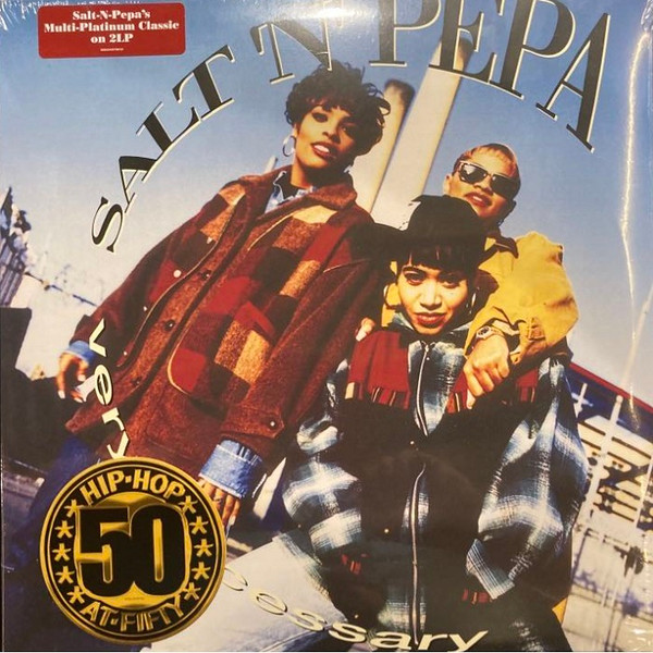 【新品】欧2discs LP Salt N Pepa Very Necessary (30th Anniversary Edition) 00602455798121 Republic Records 未開封 /00520