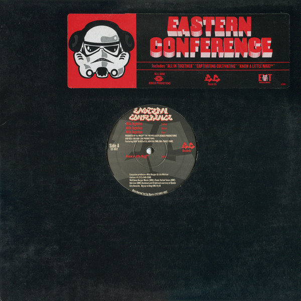 【中古】米12” Eastern Conference All In Together EC002 Eastern Conference /00250