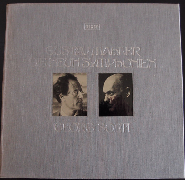 独15discs LP ゲオルク・ショルティ, ロンドン マーラー交響曲全集 635230 DECCA /03000 中古】独15discs LP ゲオルク・ショルティ, ロンドン マーラー