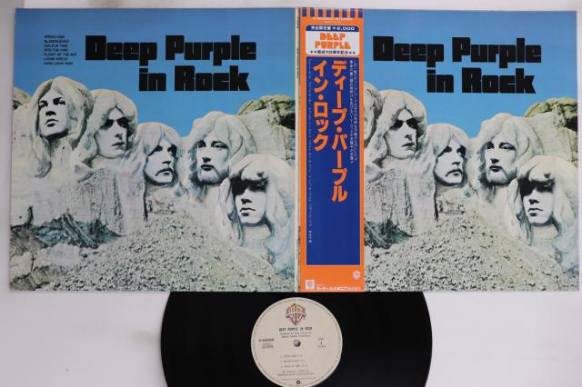 【中古】LP Deep Purple In Rock P6505W WARNER BROS /00400