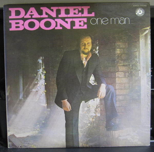 【中古】LP Daniel Boone One Man SWG7596PROMO PENNY FARTHING /00260
