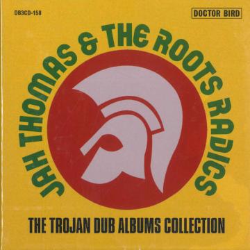 【新品】英3discs CD Jah Thomas, Roots Radics Trojan Dub Albums Collection (3CD) DB3CD158 Doctor Bird UK /00220