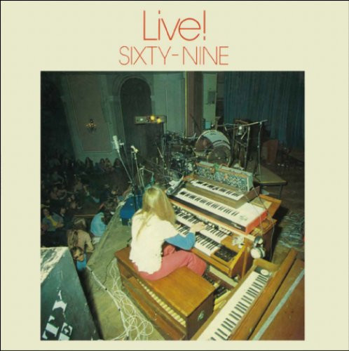 【新品】仏2LP Sixty Nine Live! LHC199 Long Hair 未開封 /00520