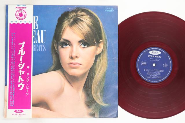 【中古】LP ヤング・ビーツ ブルー・シャトウ TP7199 TOSHIBA /00260