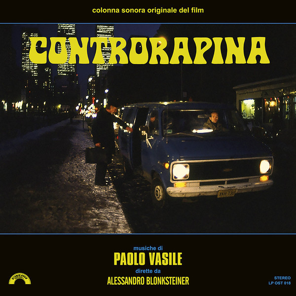 【新品】ギリシャLP Paolo Vasile Controrapina LPOST018 Cinevox Record 未開封 /00260