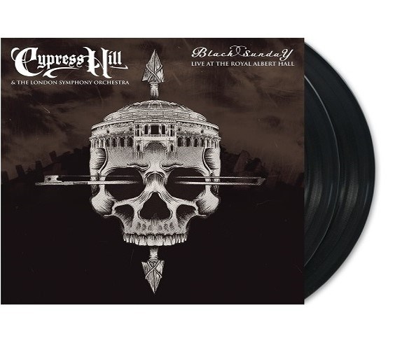 【新品】輸入2LP Cypress Hill, London Symphony Black Sunday Live At The Royal Albert Hall 7545782 EAGLE ROCK 未開封 /00660