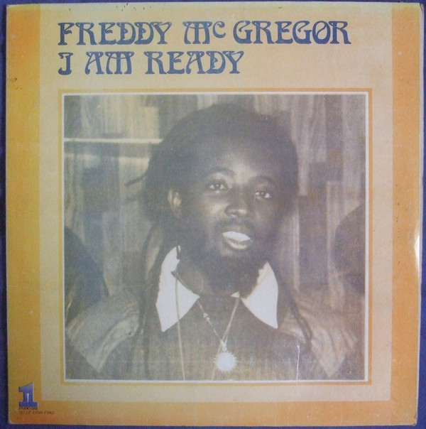 【中古】ジャマイカLP Freddie McGregor I Am Ready SOLP10001982 Studio One /00260