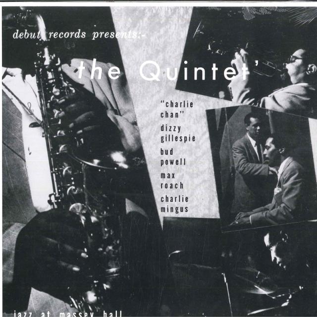 【新品】米LP Quintet Jazz At Massey Hall OJC044 Original Jazz Classi 未開封 /00260