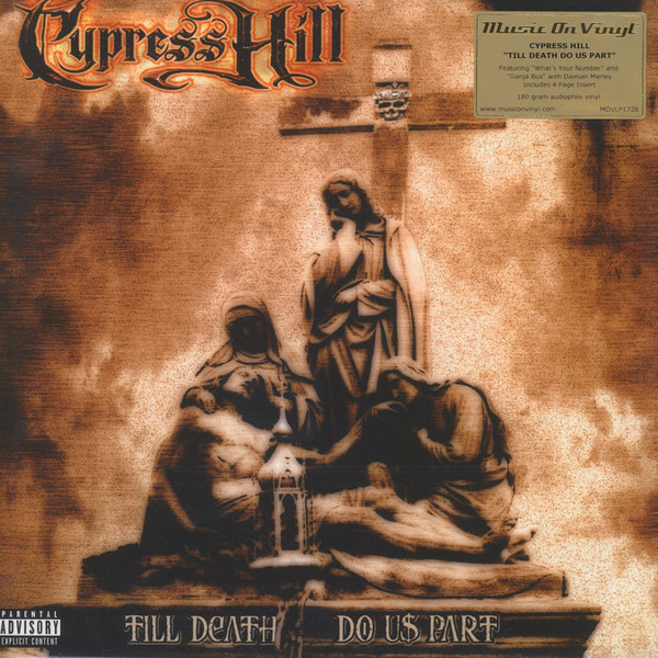 【新品】欧2LP Cypress Hill Till Death Do Us Part (180g) MOVLP1728 Music On Vinyl, Colu 未開封 /00660