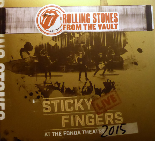 【新品】欧4discs LP Rolling Stones Sticky Fingers Live At The Fonda Theatre 2015 ERDVLP105 Rolling Stones Recor 未開封 /00920