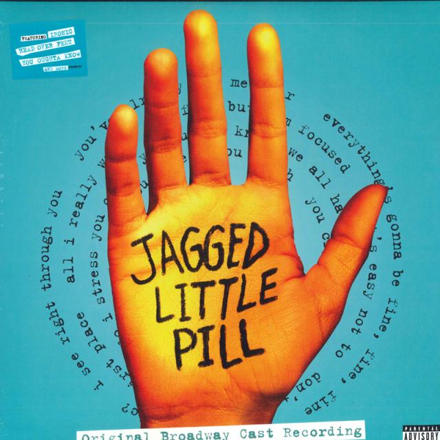 【新品】米2LP Various Jagged Little Pill - Original Broadway Cast Recordi 075678651335 Atlantic 未開封 /00660