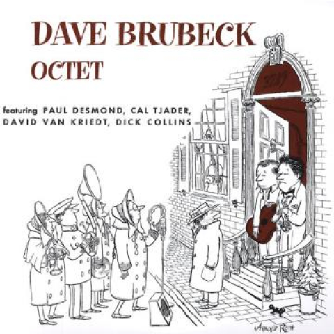 【新品】米LP Dave Brubeck Octet Dave Brubeck Octet OJC101 Concord 未開封 /00250