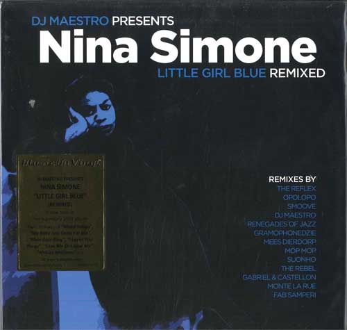 【新品】欧2LP DJ Maestro, Nina Simone Little Girl Blue (Remixed) MOVLP1571 Music On Vinyl 未開封 /00520