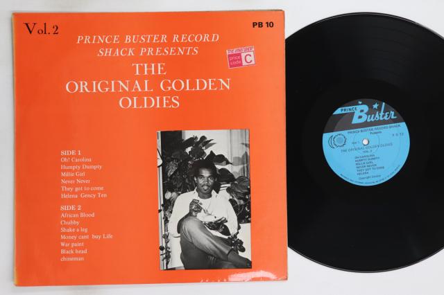 【中古】英LP Prince Buster Prince Buster Record Shack Presents The Original Go PB10 PRINCE BUSTER /00260