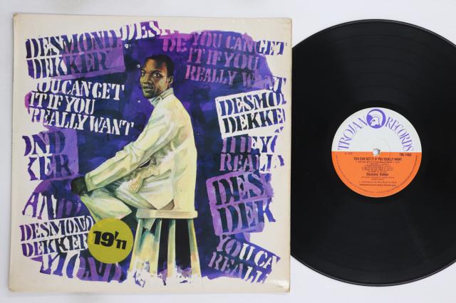 【中古】英LP Desmond Dekker You Can Get It If You Really Want TBL146 TROJAN /00260